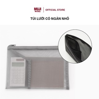 Túi lưới có ngăn nhỏ muji