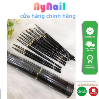 bộ cọ cao cấp lawei 10 cọ