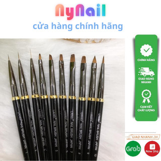 bộ cọ cao cấp lawei 10 cọ