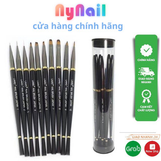 bộ cọ cao cấp lawei 10 cọ