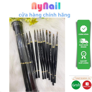 bộ cọ cao cấp lawei 10 cọ