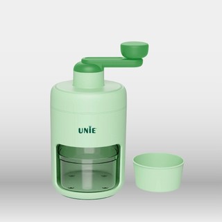 Máy bào đá mini Unie UIC20, Thao tác đơn giản bằng tay, không cần cắm điện, Lưỡi dao sắc bén,chất liệu an toàn cao cấp