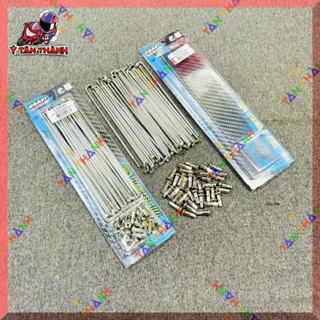 Căm Osaki inox không rỉ cho các loại xe máy MS01