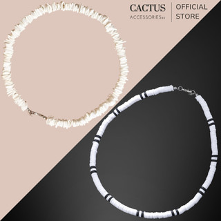 Dây chuyền / vòng cổ choker ôm cổ, dạng viên sỏi kiểu dáng Unisex - Cactus Accessoriesss