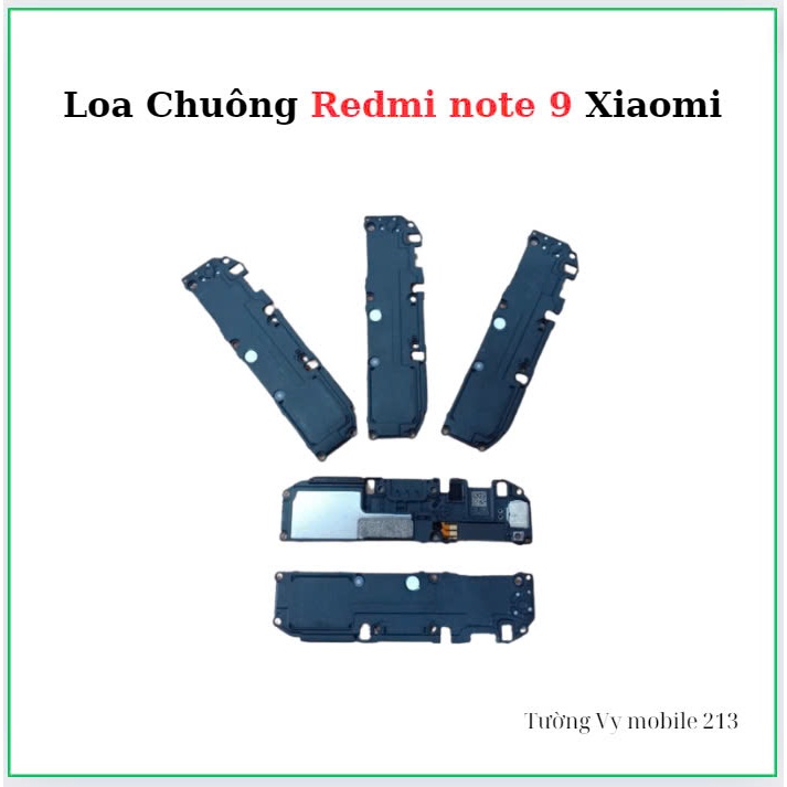 Loa Chuông xiaomi  redmi Note 9
