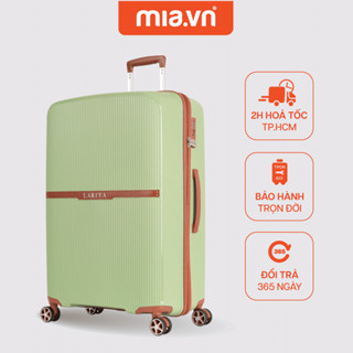 Vali Kéo MIAvn Du Lịch Larita REMI size 20/24/28 Nhựa PP Chống Va Đập Tốt Khoá TSA Bảo Mật- BH Trọn Đời