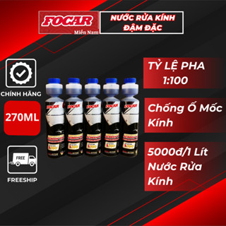 Nước rửa kính ô tô siêu đậm đặc CONCENTRATED SCREEN WASH pha tỉ lệ 1:100 , Nước lau kính, dung dịch rửa kính xe hơi