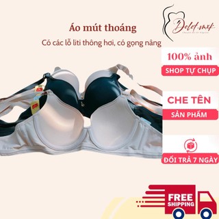 Áo lót bigsize thông hơi có gọng đệm mỏng