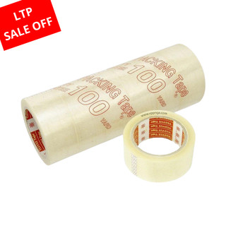 Băng keo, băng dính trong/hàng dễ vỡ 4.5cm - 100yard, băng keo điện nano 20y dán thùng, đóng gói