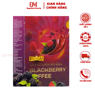 Cà phê giảm cân mâm xôi Raspberry Coffee Cà phê mâm xôi Chính hãng Hộp 15 gói giảm cân nhanh an toàn