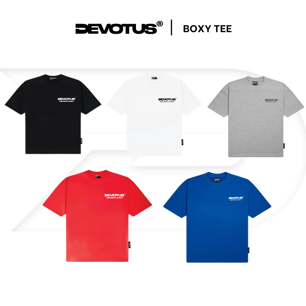 Áo thun form BOXY Unisex DEVOTUS Premium 100% Cotton 260gsm Local Brand Fullbox - Aesthetic tee