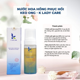 Toner keo ong ngải cứu k lady care