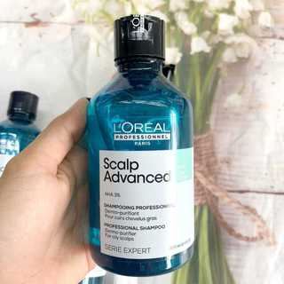 Dầu gội chăm sóc da đầu dư dầu Loreal 300ml