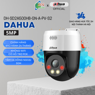 Camera ip ptz dahua dh-sd2a500hb-gn-a-pv-s2 5mp, bảo hành 24 tháng