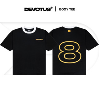 Áo thun form BOXY Unisex DEVOTUS Premium Cotton 260gsm Local Brand - Infinity