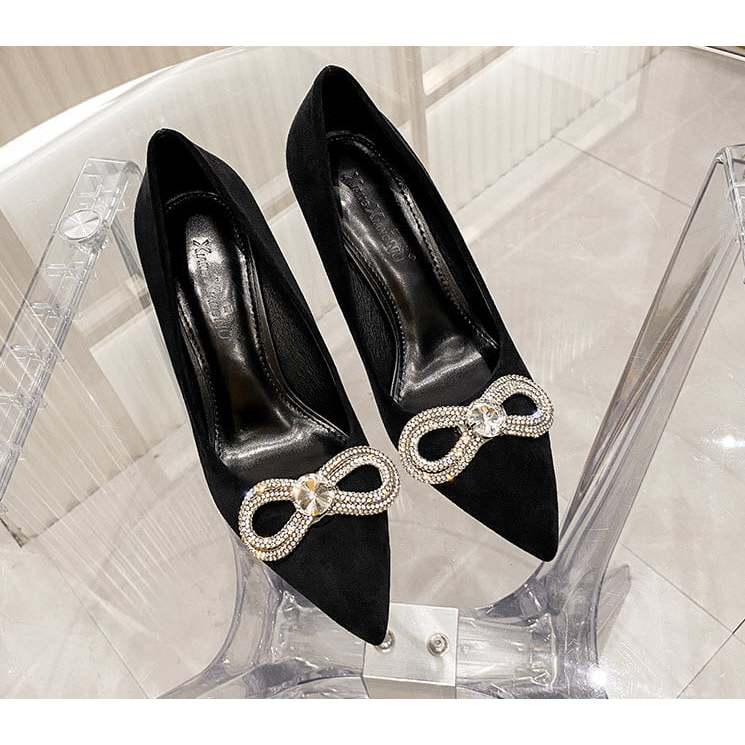 Giày Gót Nhỏ Big size_ Hàng Có Sẵn (Size 40➡️43)