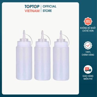 CHAI ĐỰNG NƯỚC SỐT THƯỜNG