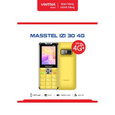 ĐT Masstel Izi30 4G Chính hãng
