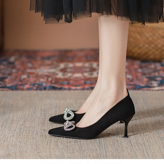 Giày Gót Nhỏ Big size_ Hàng Có Sẵn (Size 40➡️43)