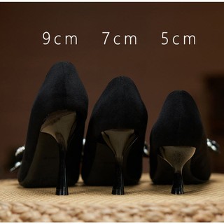 Giày Gót Nhỏ Big size_ Hàng Có Sẵn (Size 40➡️43)