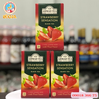 Trà ahmad dâu 40g - ahmad strawberry tea