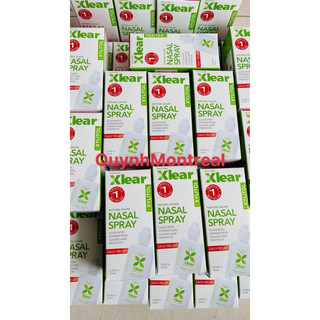 Xịt mũi xlear giúp thông mũi cho bé - 22ml
