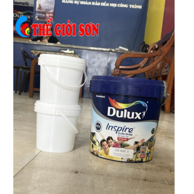 Sơn Dulux Inspire ngoại thất chiết lẻ 1L
