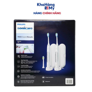 Bộ đôi bàn chải điện sóng âm Philips Sonicare ProtectiveClean 6100, 7000