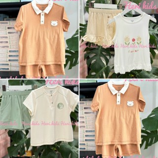 [Tổng hợp] Bộ quần áo cộc tay Nous Kids cho bé  2Y - 6Y