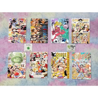 Vở chopper one piece S7VI27 tập vở hoạt hình sổ hoạt hình 25x17cm 80 trang giấy đẹp kẻ ngang