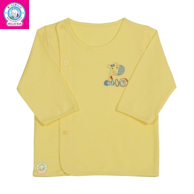 Áo bác sĩ màu tay dài (hình in ngẫu nhiên) 0410
