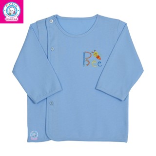 Áo bác sĩ màu tay dài (hình in ngẫu nhiên) 0410