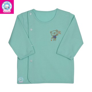 Áo bác sĩ màu tay dài (hình in ngẫu nhiên) 0410