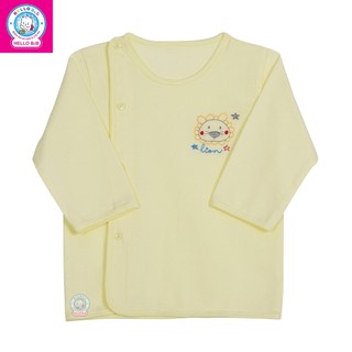 Áo bác sĩ màu tay dài (hình in ngẫu nhiên) 0410