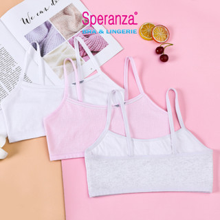 Áo lót bé gái speranz 5-10 tuổi - chất liệu cotton mềm mại, thoáng mát và an toàn cho da spal130sh