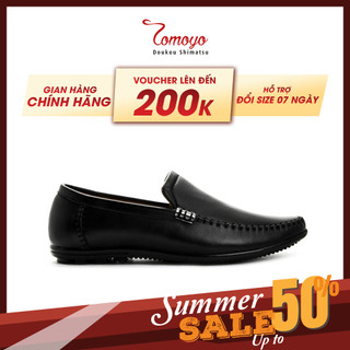 Giày Lười Nam Tomoyo Penny Loafer George TMN03101