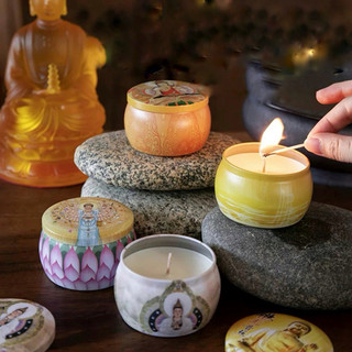 Nến Thơm Dâng Phật Khắc Chữ