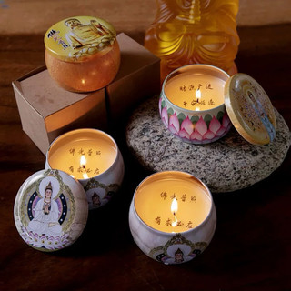 Nến Thơm Dâng Phật Khắc Chữ