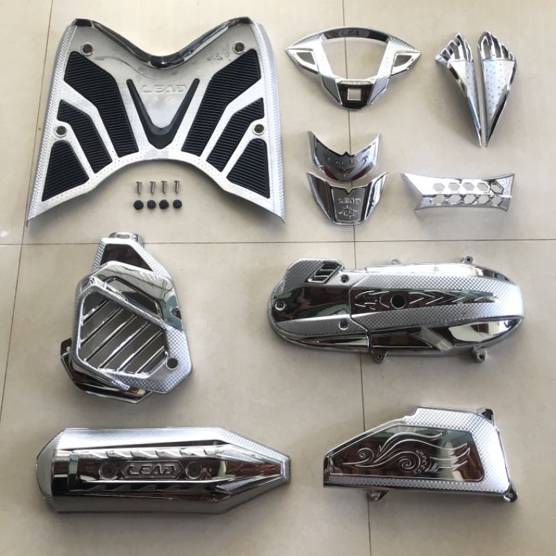 LEAD 2013-2016 ỐP CHROME combo