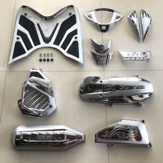 LEAD 2013-2016 ỐP CHROME combo