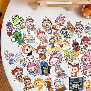 Ảnh dán sticker Labubu đáng yêu hottrend 2024 Youngcityshop
