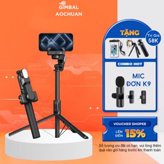  Gimbal AOCHUAN Smart M2 chống rung cho điện thoại Gymbal điện thoại quay video chống rung cao cấp 