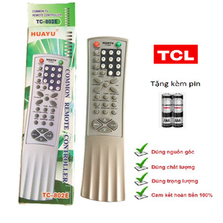 [ĐA NĂNG]  Điều khiển tivi đa năng dành cho tất cả các dòng tivi TCL R166B1 LCD đời cũ