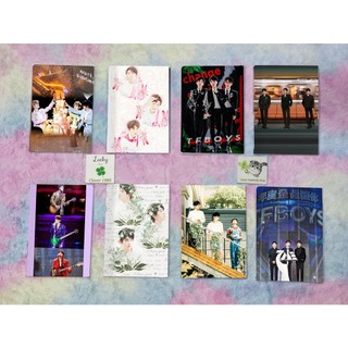 vở TFboys kẻ ngang S7VI34 tập thần tượng 25x17cm 80 trang giấy đẹp