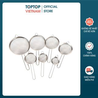 VỢT RÂY LỌC HẠT INOX