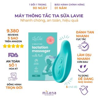 Máy Thông Tắc Tia Sữa Lavie USA - Hiệu Quả, An Toàn, Không Đau