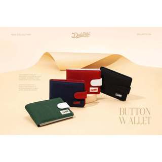 Ví DOLANTO BRAND® Button Wallet - Ngang