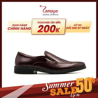 Giày Tây Nam Không Dây Tomoyo TMN03602