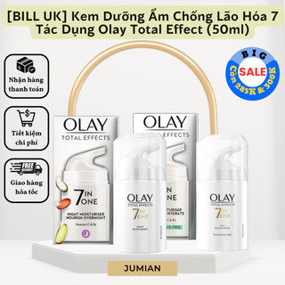 [BILL UK] Kem Dưỡng Ẩm Chống Lão Hóa 7 Tác Dụng Olay Total Effect (50ml)