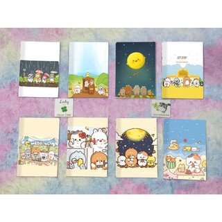 Vở tonton friends kẻ ngang S7VI5 vở hoạt hình 25x17cm 80 trang giấy đẹp